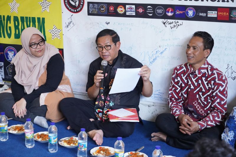 Pramono Anung siap selesaikan masalah warga Kampung Susun Bayam