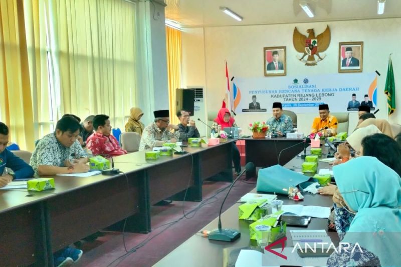 Pemkab Rejang Lebong Susun Rencana Kerja untuk Atasi Pengangguran