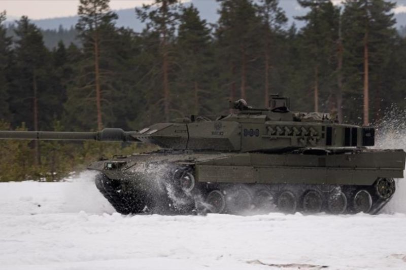 Jerman Kirim Bantuan Militer 400 Juta Euro untuk Ukraina