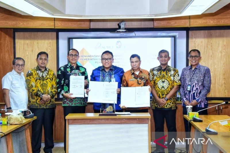 Bank Sumut Dukung Optimalisasi Penerimaan Pajak Daerah di Deli Serdang