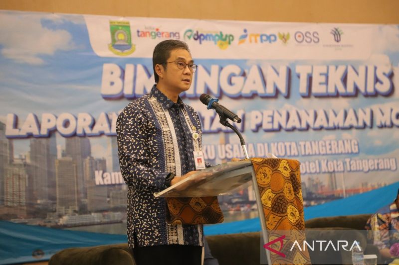 Imbauan Pemkot Tangerang untuk Laporan Penanaman Modal Triwulan III