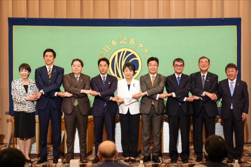 Pemilihan Pemimpin Baru LDP Jepang Digelar, Sembilan Calon Bersaing