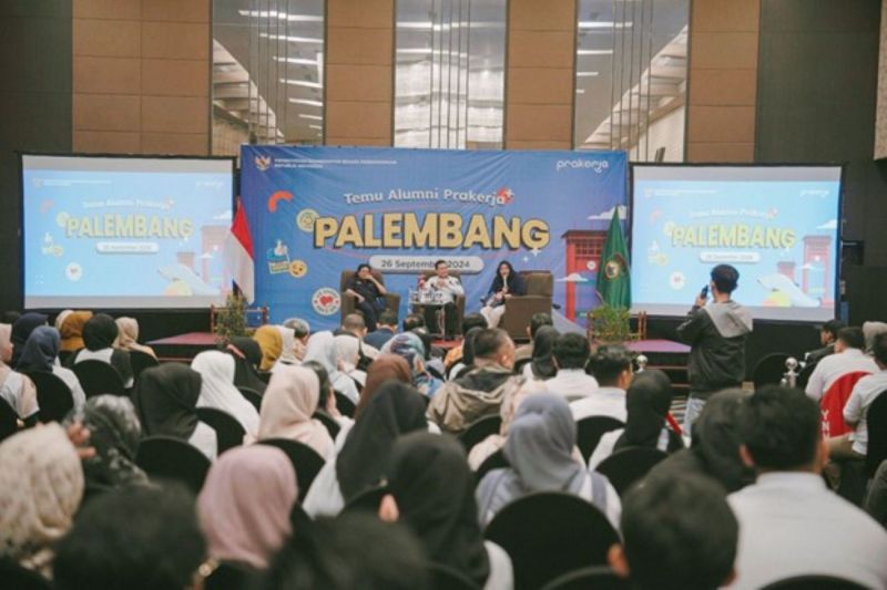 Jumlah Alumni Prakerja di Sumsel Capai 602 Ribu Orang, Sukses Membuka Peluang Ekonomi