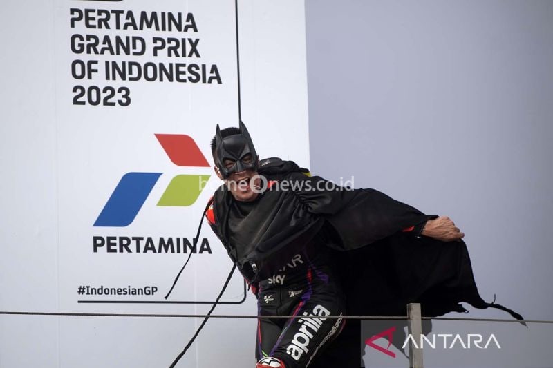 Maverick Vinales Siap Sambut MotoGP Indonesia di Mandalika