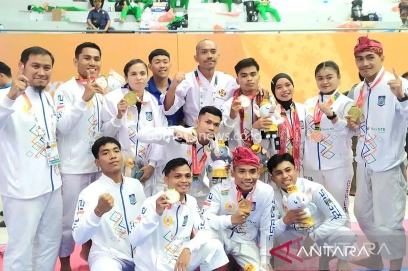 Kejurnas Mandalika Shorinji Kempo Championship Digelar di Lombok Tengah