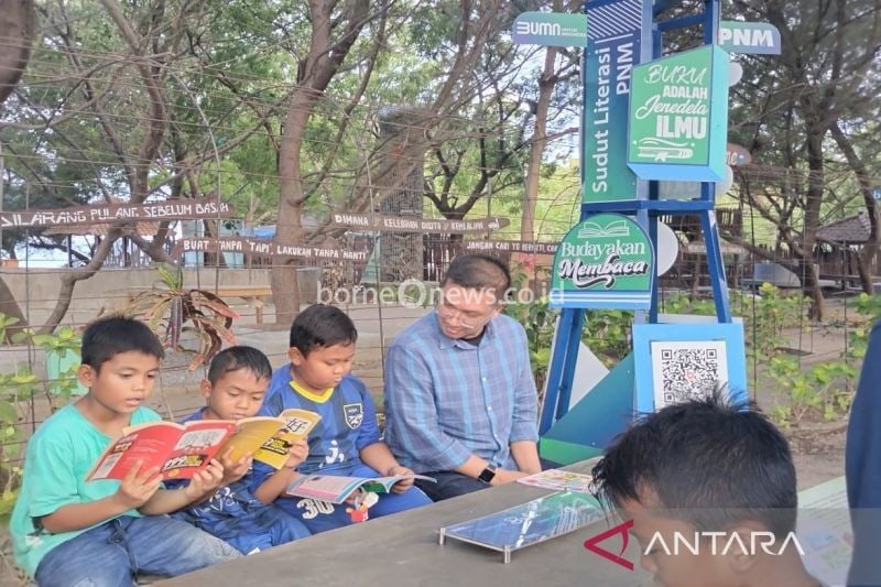 PNM Luncurkan Sudut Literasi untuk Tingkatkan Minat Baca Anak