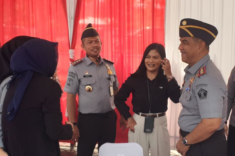 Kemenkumham Sumsel Tingkatkan Razia Halinar di Lapas dan Rutan