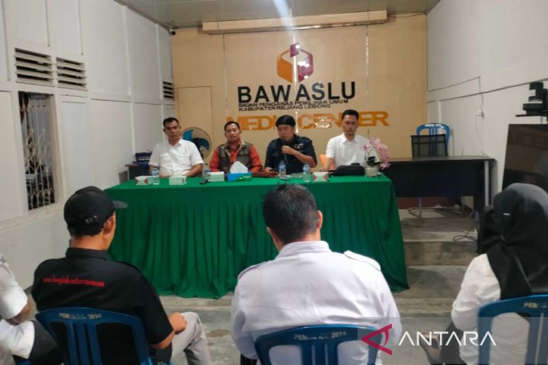 Bawaslu Rejang Lebong Awasi Isu Negatif Menjelang Pilkada 2024