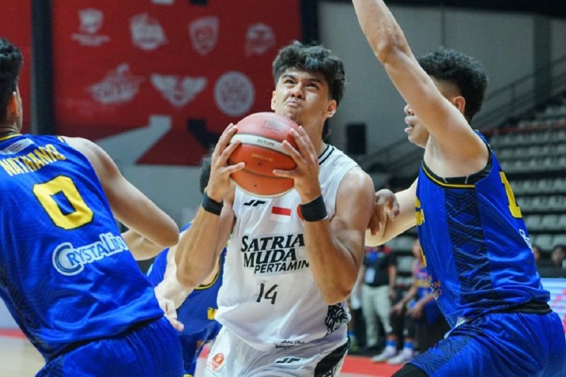 Satria Muda Pertamina Jakarta Kunci Tiket Semifinal IBL 2024