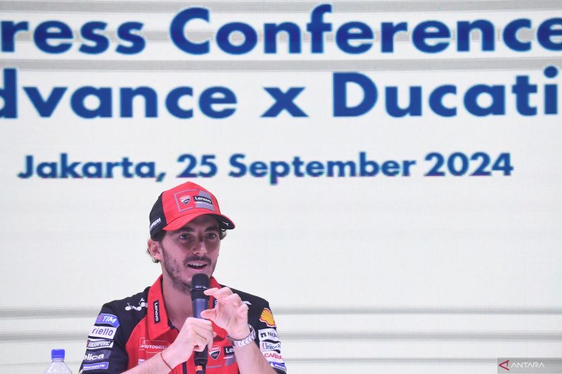 Francesco Bagnaia Fokus Grand Prix Indonesia Setelah Kegagalan MotoGP