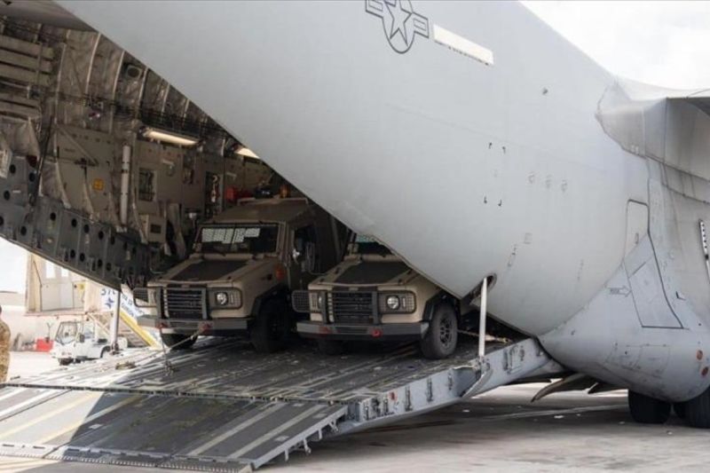 Bantuan Militer AS ke Israel Capai Rp131,6 Triliun di Tengah Konflik