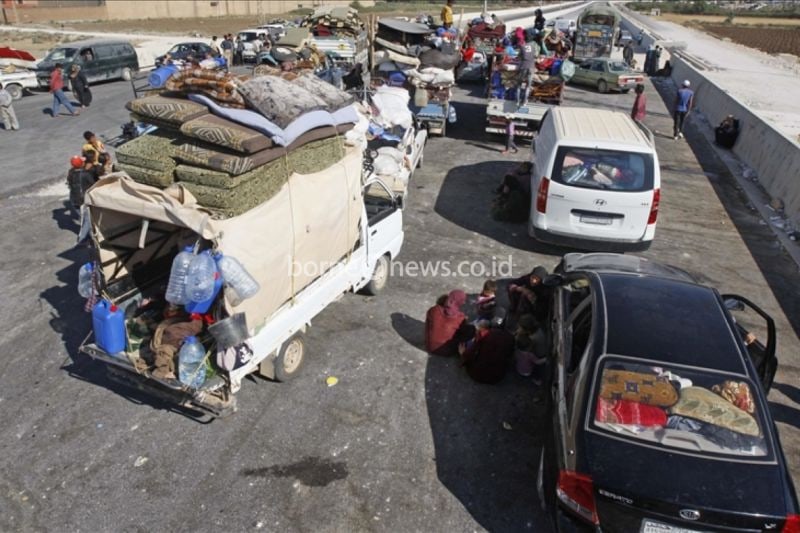 Korban Tewas Akibat Serangan Israel di Lebanon Capai 1.540 Orang