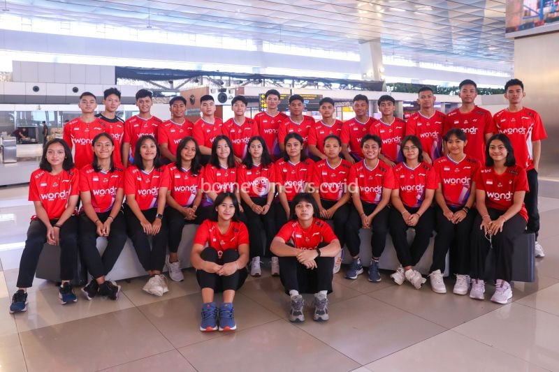 Tim Bulu Tangkis Junior Indonesia Siap Bertarung di Kejuaraan Dunia