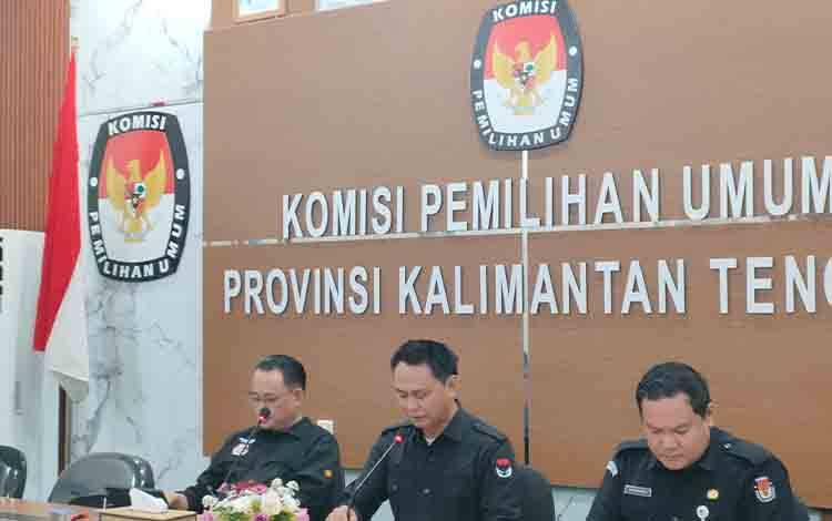 KPU Kalteng Siapkan Tiga Kali Debat Publik Kandidat Pilgub 2024