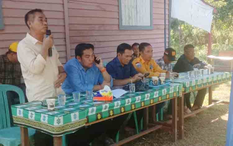 Rifa'i - Jayadi Konsolidasi Bersama Relawan dan Partai Pengusung