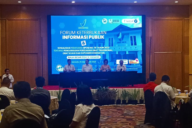 BBPOM Manado Tingkatkan Keterbukaan Informasi untuk Publik