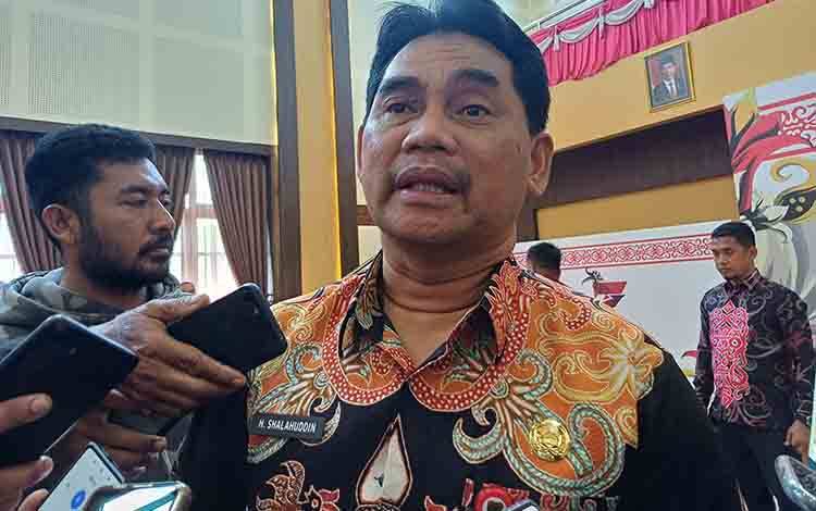 Pjs Bupati Kotim Upayakan Percepatan Pembangunan Jembatan Mentaya