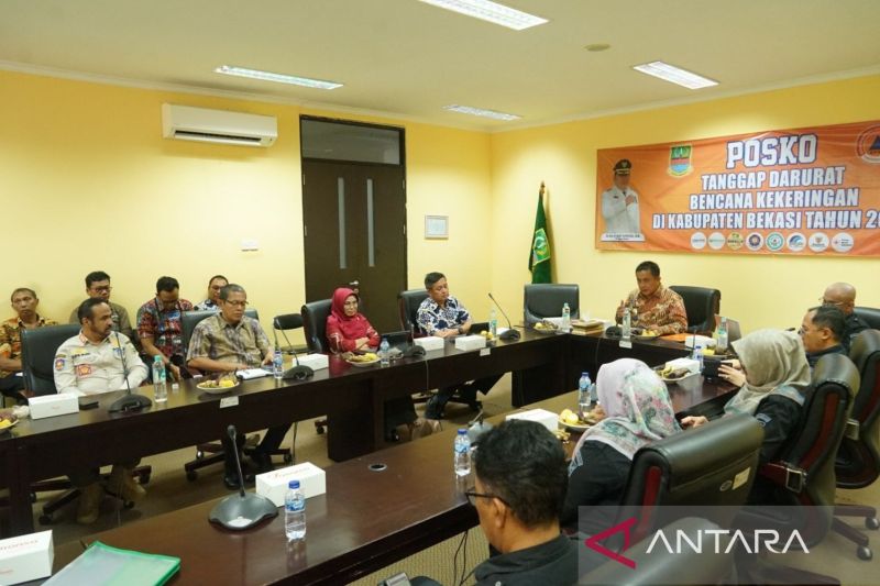 Pemkab Bekasi Turunkan Status Bencana Kekeringan ke Masa Transisi