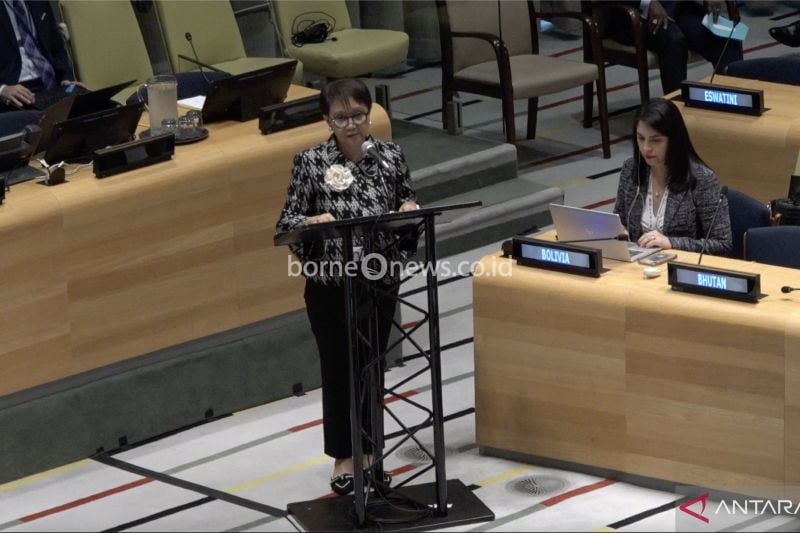 Indonesia Tegas Tolak Penggunaan Senjata Nuklir di PBB