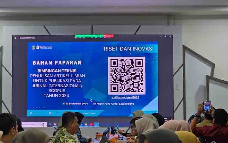 Profesor Rahmawaty Berpartisipasi dalam Bimtek Penulisan Artikel Ilmiah