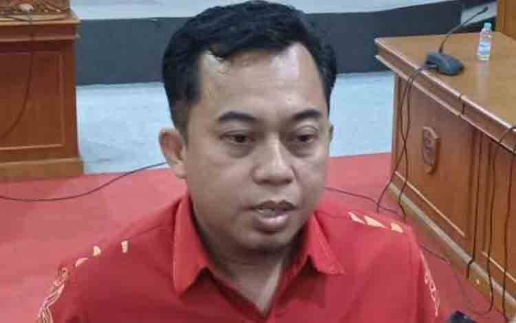 Anggota DPRD Kabupaten Kotawaringin Timur Rimbun.