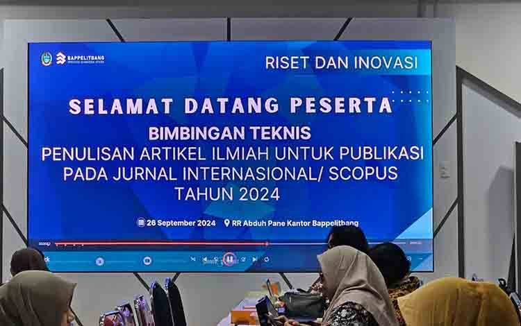 Publikasi Ilmiah dalam Penelitian Miliki Peran Penting di Perguruan Tinggi