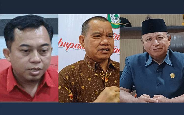 Unsur Pimpinan Definitif DPRD Kotim Sudah Lengkap, Berikut Profilnya