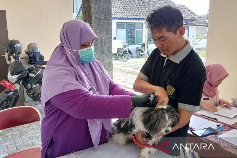 Vaksinasi Rabies Gratis di Temanggung, Wujudkan Indonesia Bebas Rabies