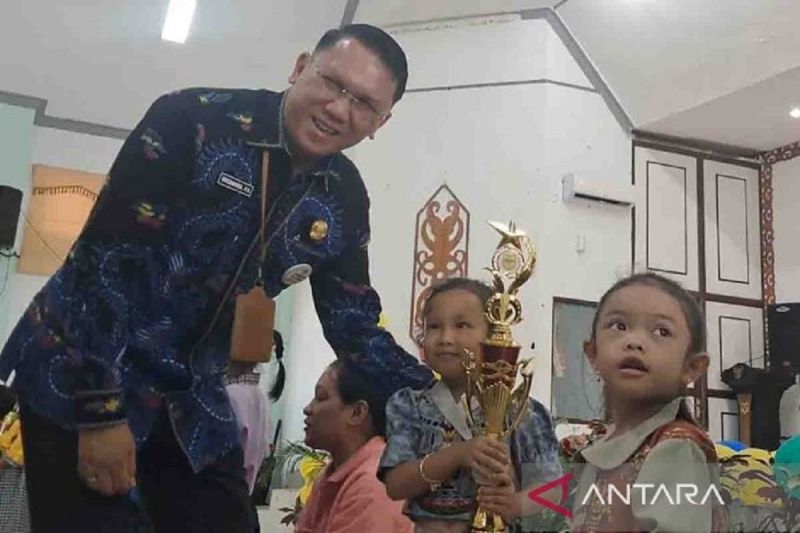 Pemerintah Gunung Mas Gelar Gebyar Anak untuk Kreativitas Dini