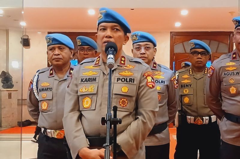 Polri Tegaskan Tindakan Tegas Terhadap Anggota Tak Netral Pilkada