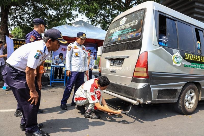 Uji Emisi Kendaraan Roda Empat di Kediri, Tingkatkan Kesadaran Lingkungan