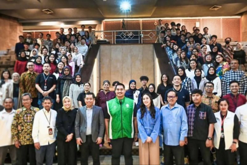 WiraMuda Academy digelar dalam rangka memperkuat daya tahan kelas menengah dan wadah persiapan bagi mahasiswa untuk memasuki dunia kerja sekaligus belajar membangun usaha. ANTARA/HO - Shipper Group