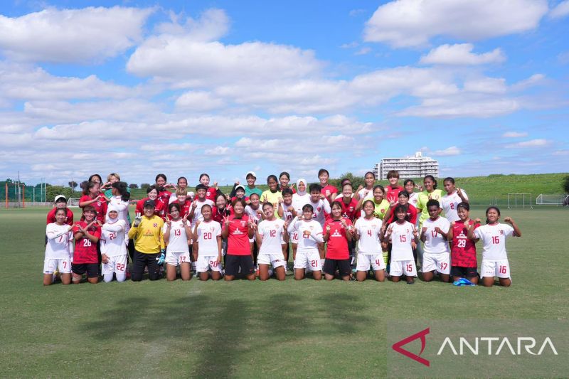 Timnas Putri Indonesia Ambil Pelajaran dari Kekalahan Telak di Jepang