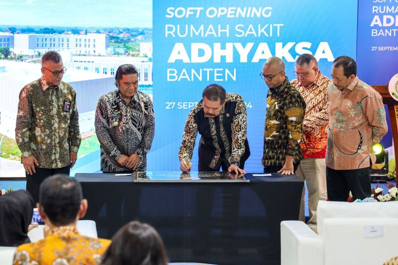 Rumah Sakit Adhyaksa Banten, Dorong Pertumbuhan Ekonomi Baru