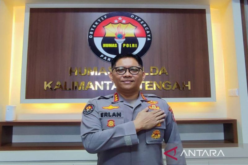 Polda Kalteng Tegaskan Tindakan Tegas terhadap Pembakar Hutan