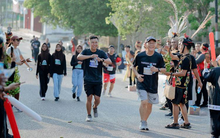 Ribuan Pelari Siap Taklukan Pangkalan Bun 10K