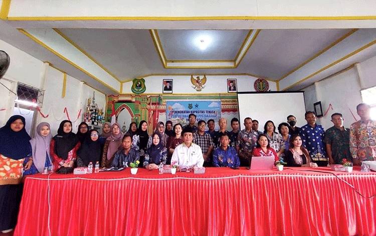 Dorong Akreditasi Perpustakaan, Disarpustaka Kapuas Beri Pembinaan Lanjutan