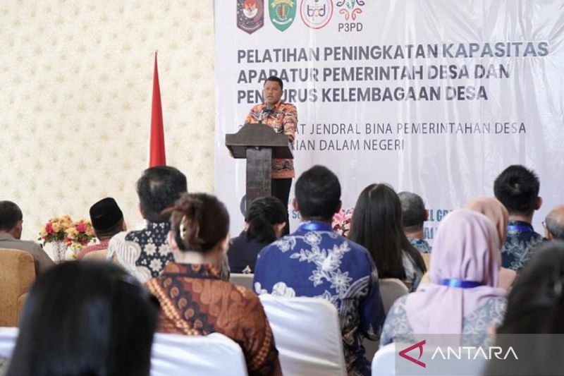 Pelatihan Kapasitas Aparatur Desa Tingkatkan Pengelolaan Keuangan