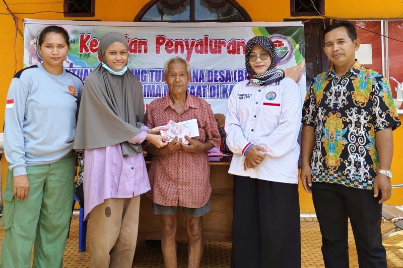 Kemendes Salurkan BLT-DD Rp15,23 Miliar untuk 190 Desa di Kubar