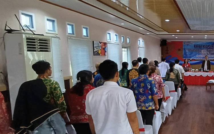 Dislutkan Kalteng Sinergikan Tugas Pokok Nomenklatur