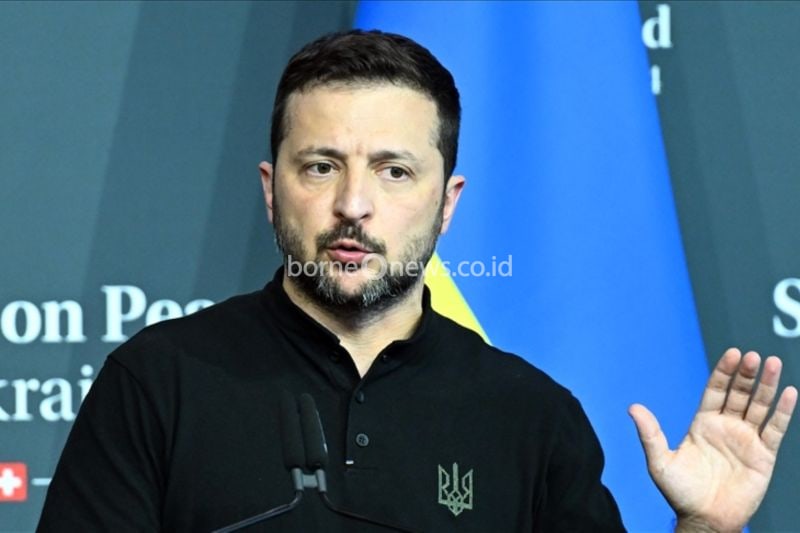 Zelenskyy Bahas Rencana Kemenangan Ukraina dengan Kongres AS
