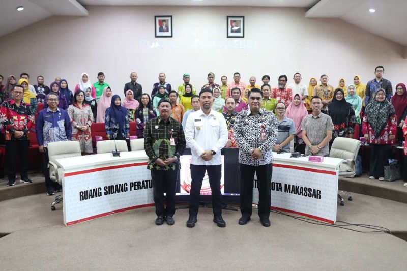 Pemkot Bontang Lakukan Studi Banding Tata Kelola ke Makassar