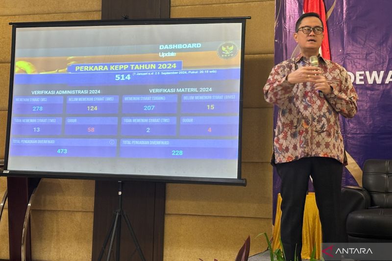 DKPP Tangani Pengaduan Nontahapan di Luar Masa Pemilu