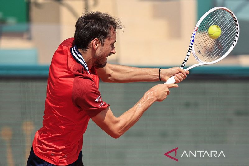 Daniil Medvedev Raih Kemenangan Pertama di China Open 2023