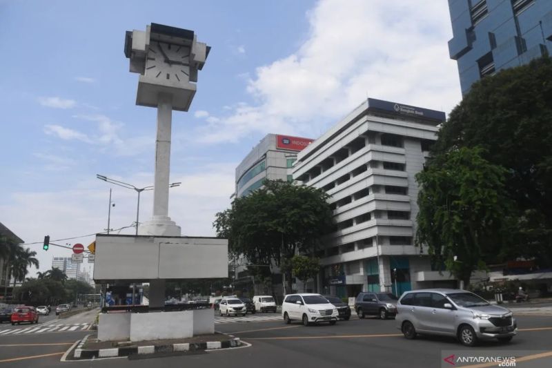 Pemindahan Tugu Jam Thamrin ke Lokasi Asli Dijadwalkan 2026