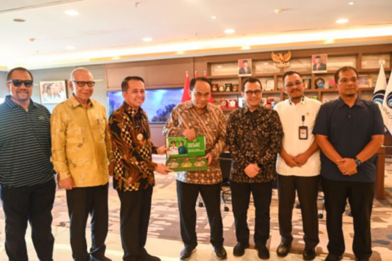 Kemenkominfo Terima Penghargaan atas Media Center PON XXI Aceh-Sumut