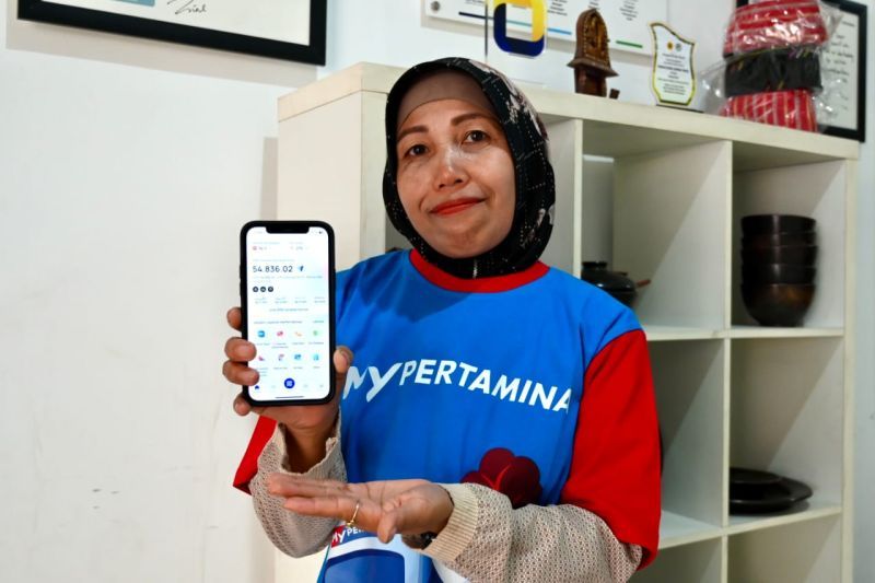 MyPertamina Dukung Digitalisasi UMKM di Pertamina Grand Prix