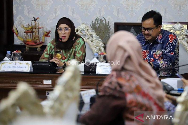 Target 60 Hari Kerja Pjs Wali Kota Surabaya Dalam Membangun Kota