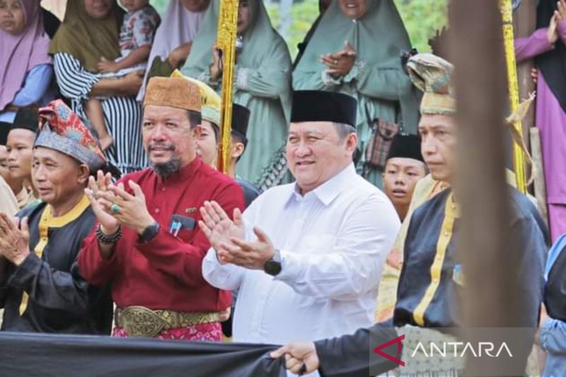 Pelestarian Budaya Suku Jerieng melalui Pesta Adat di Bangka Barat