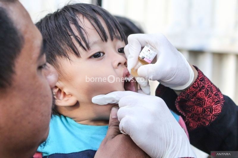 USAID Dukung Vaksinasi Polio di Indonesia dengan Dana 882.750 Dolar AS